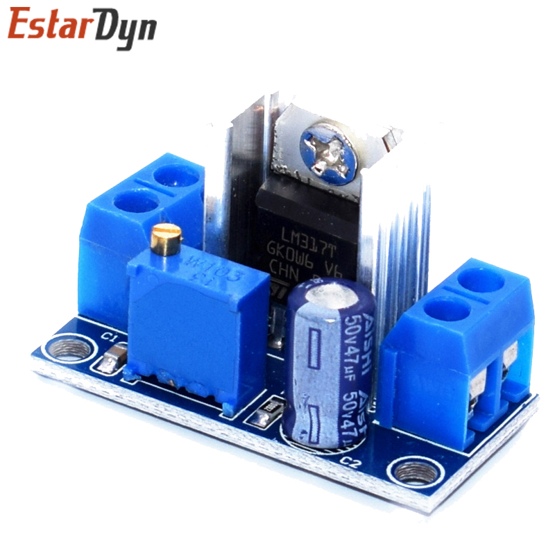 Régulateur de tension réglable - Lm317 Voltage Regulator avis et prix