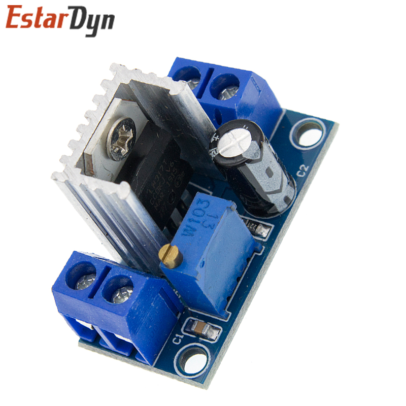 Régulateur de tension réglable - Lm317 Voltage Regulator avis et prix