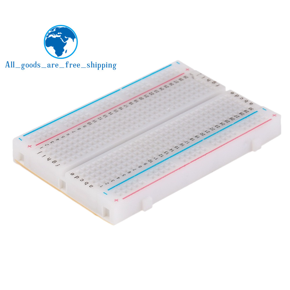 1/3 pièces 8.5x5.5cm 400 Point - Diy Electronics Breadboard avis et prix