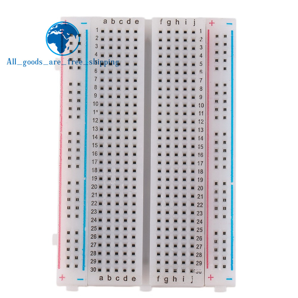 1/3 pièces 8.5x5.5cm 400 Point - Diy Electronics Breadboard avis et prix