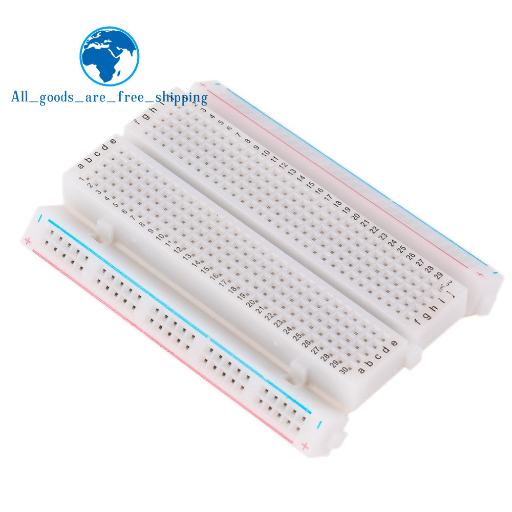 1/3 pièces 8.5x5.5cm 400 Point - Diy Electronics Breadboard avis et prix
