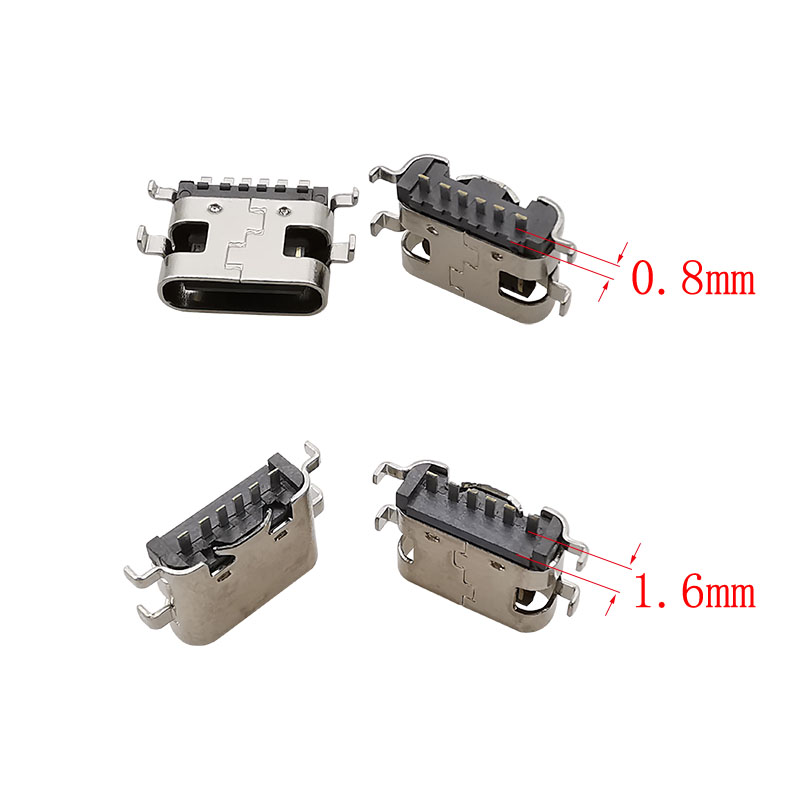 10 pièces USB Type C femelle J - Smd Solder Paste avis et prix