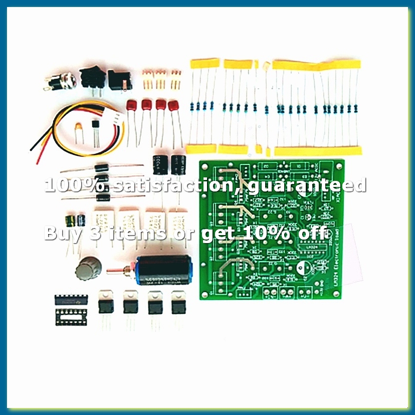 Kits DIY Testeur de Capacité d - Diy Electronic Load avis et prix