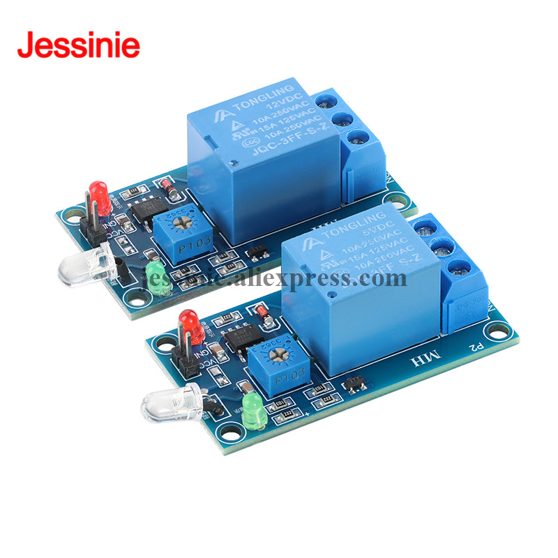 Module de relais photo-résista - Relay Module 5V avis et prix