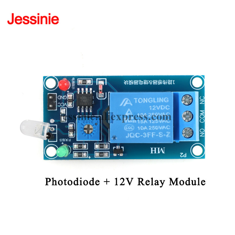 Module de relais photo-résista - Relay Module 5V avis et prix