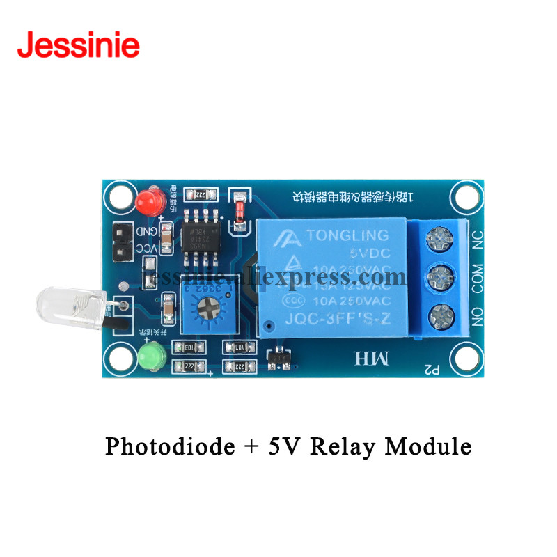 Module de relais photo-résista - Relay Module 5V avis et prix