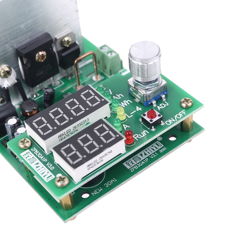 Testeur de capacité de batteri - Diy Electronic Load avis et prix