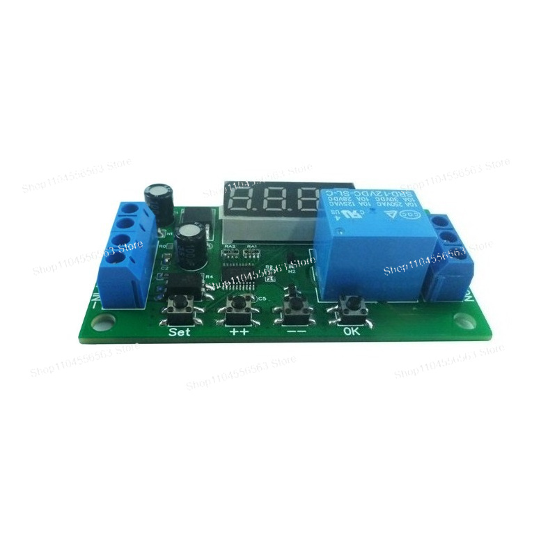 Compteur d'impulsions multifon - Relay Module 5V avis et prix