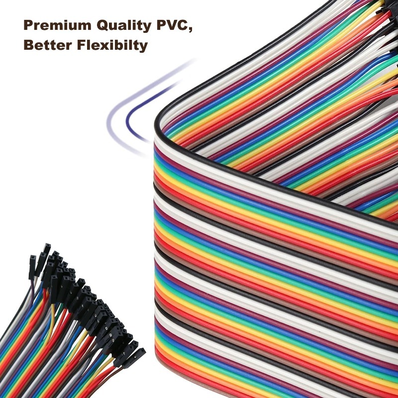 Kit de câbles Dupont 40 broche - Diy Electronics Breadboard avis et prix