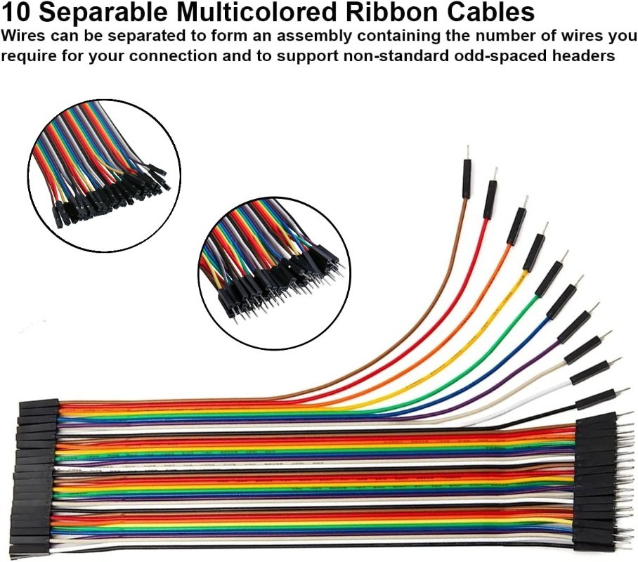 Kit de câbles Dupont 40 broche - Diy Electronics Breadboard avis et prix