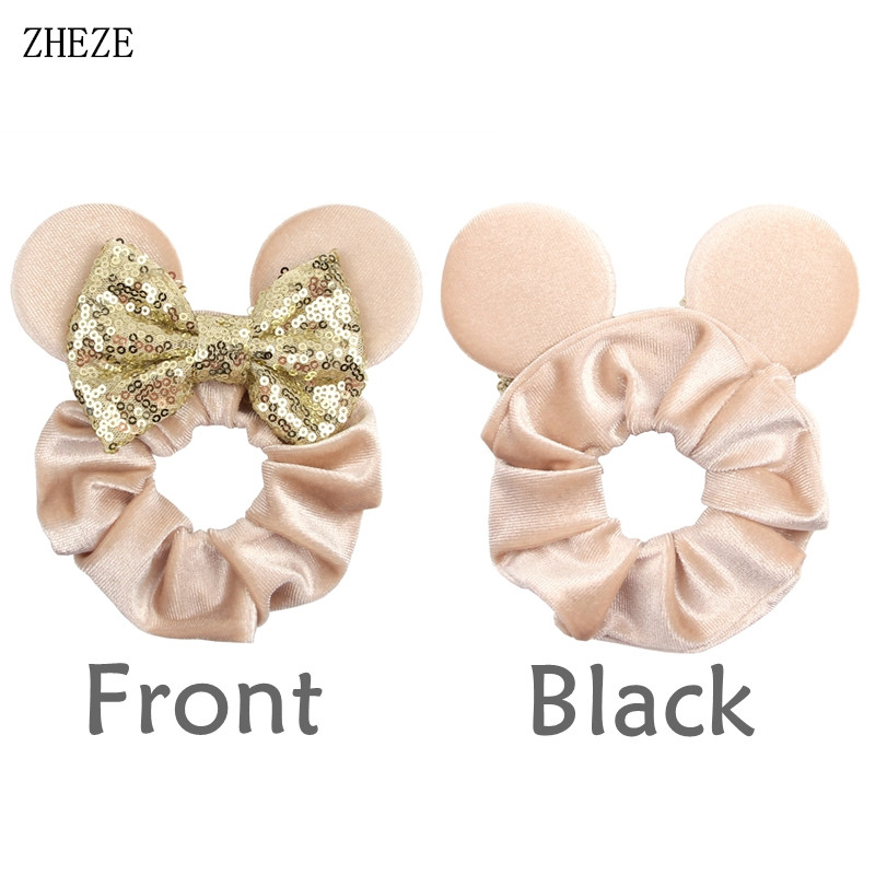 1pc Chouchous en velours à ore - Diy Mouse Electronics avis et prix