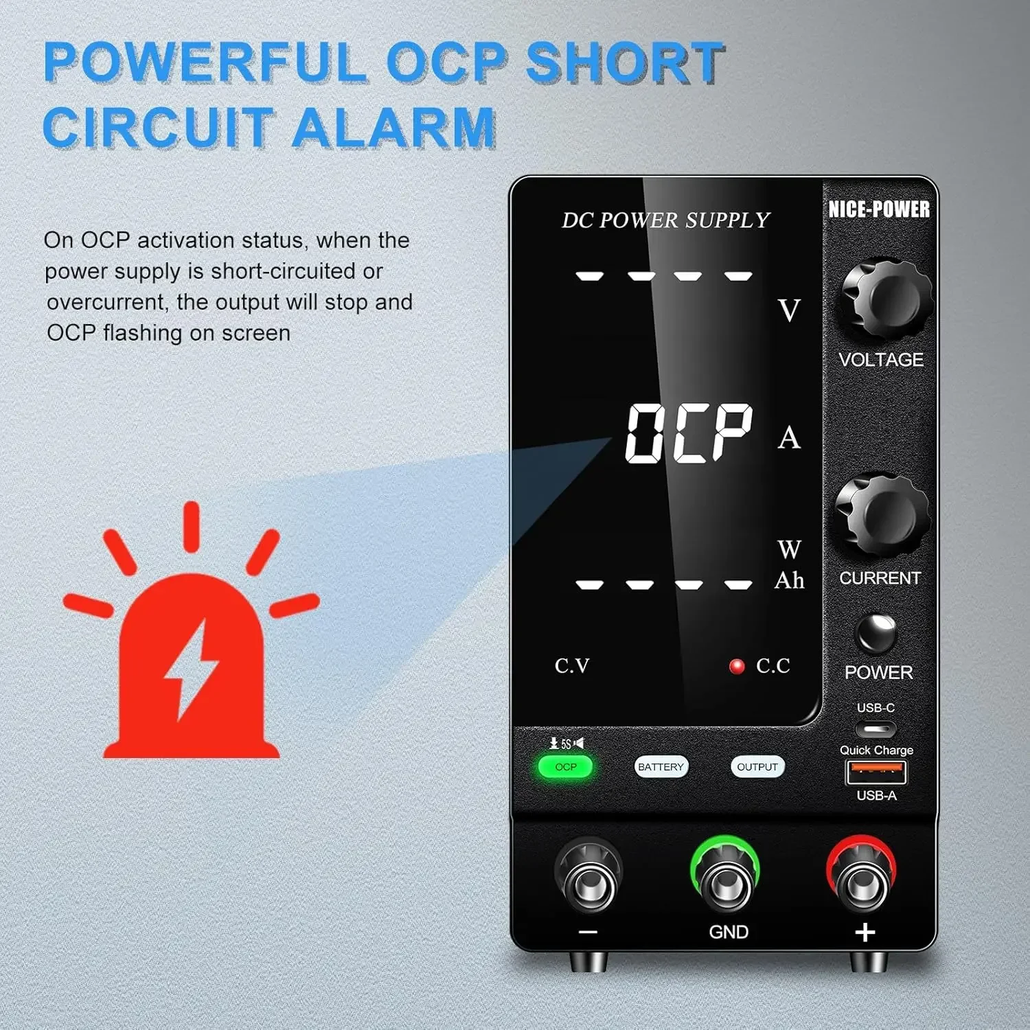 Alimentation électrique CC var - Dc Power Supply Variable avis et prix