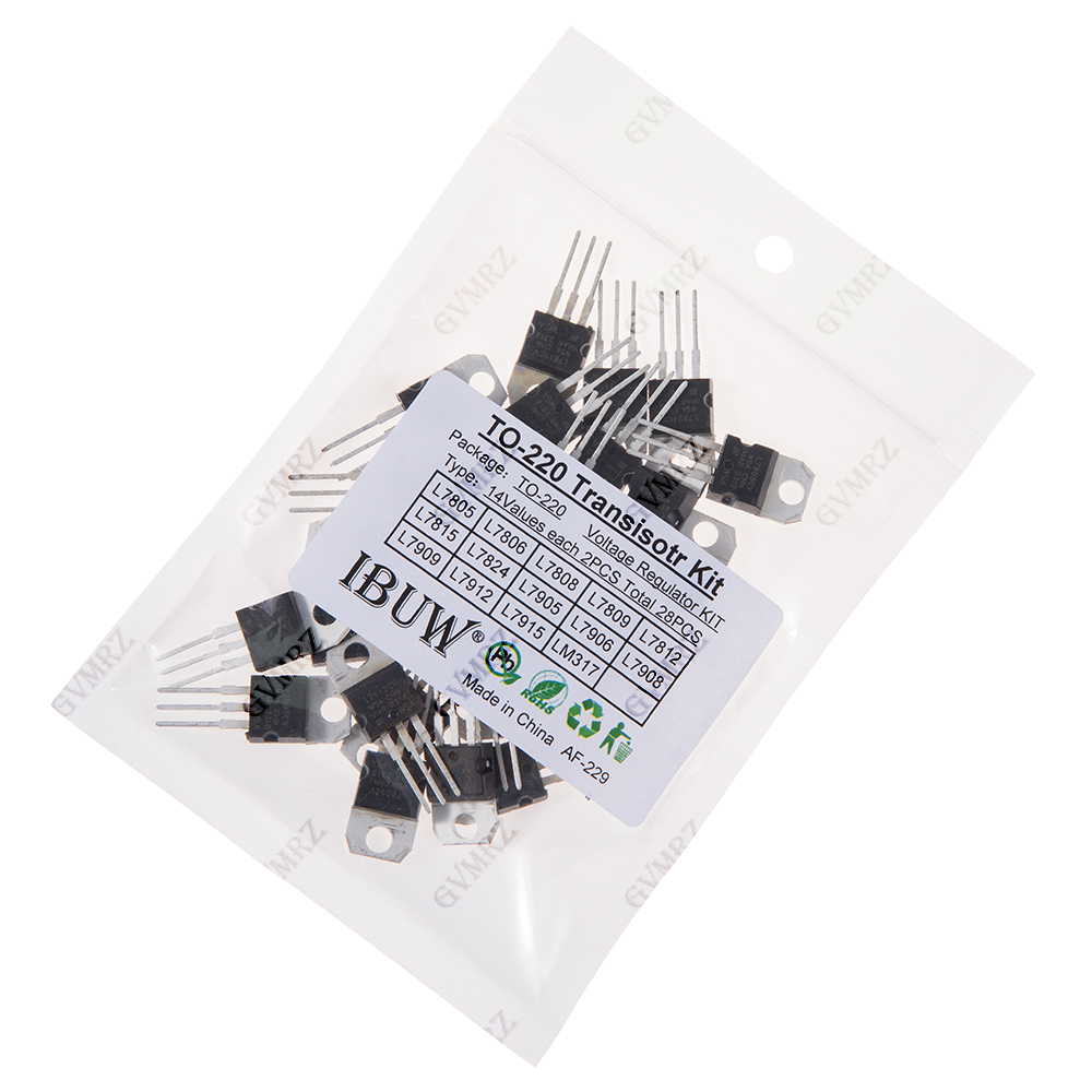 Kit de transistors TO-220 L780 - Lm317 Voltage Regulator avis et prix