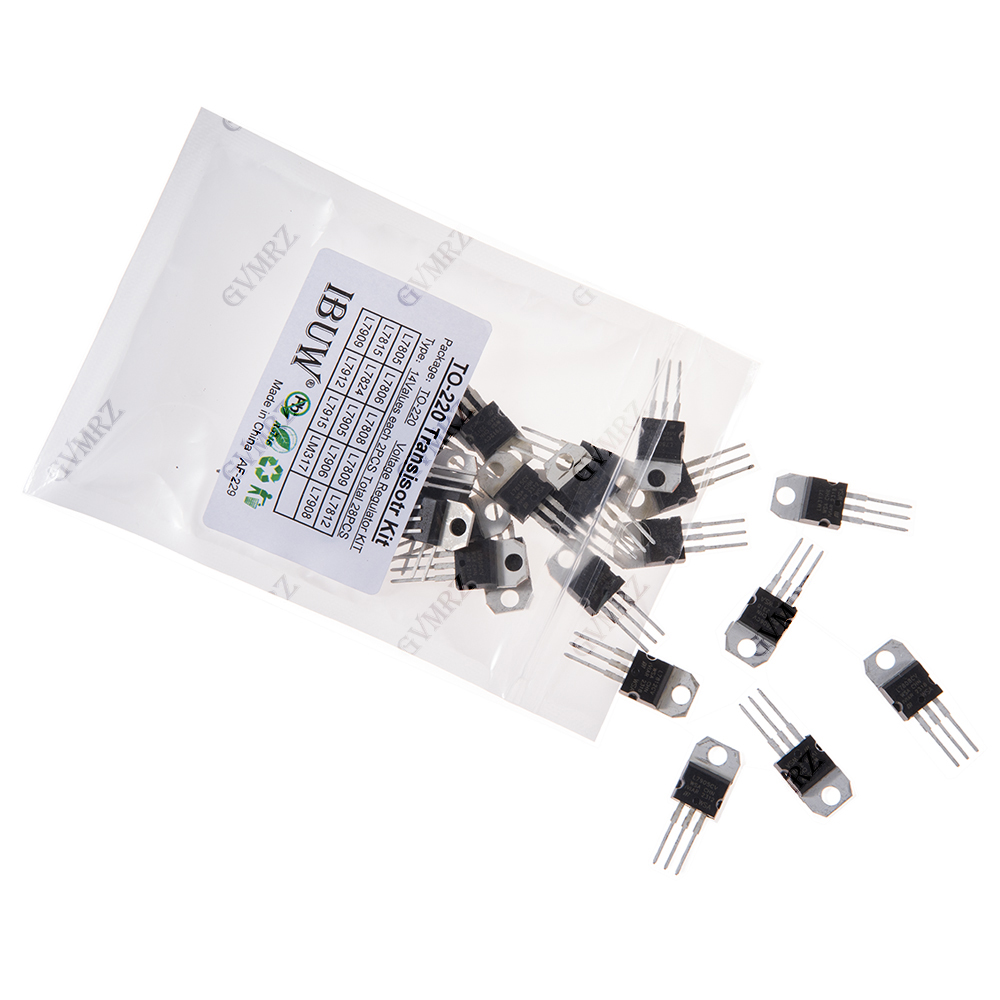 Kit de transistors TO-220 L780 - Lm317 Voltage Regulator avis et prix