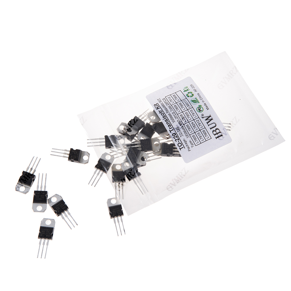 Kit de transistors TO-220 L780 - Lm317 Voltage Regulator avis et prix