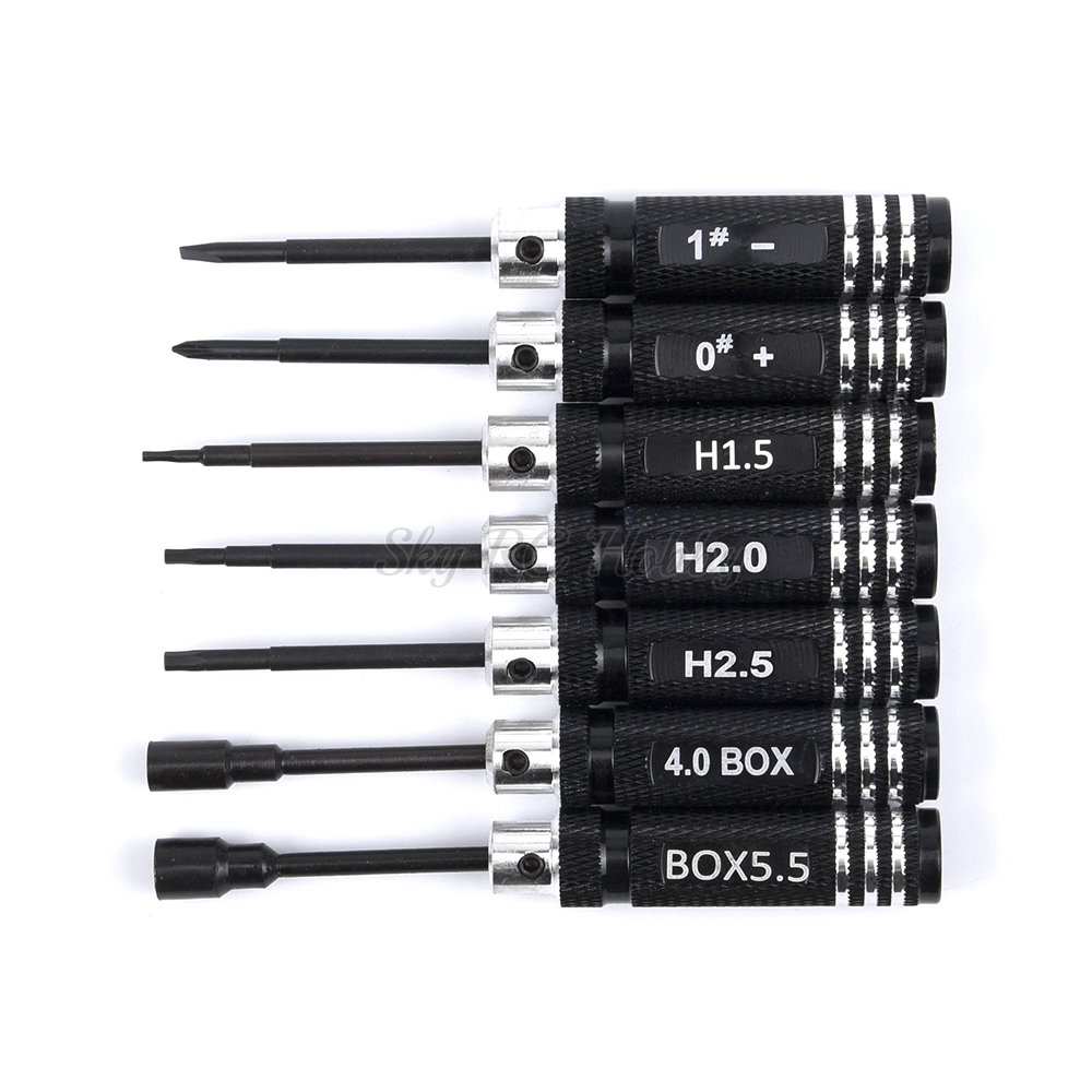 Jeu de 7 tournevis hexagonaux  - Diy Drone Electronics Kit avis et prix