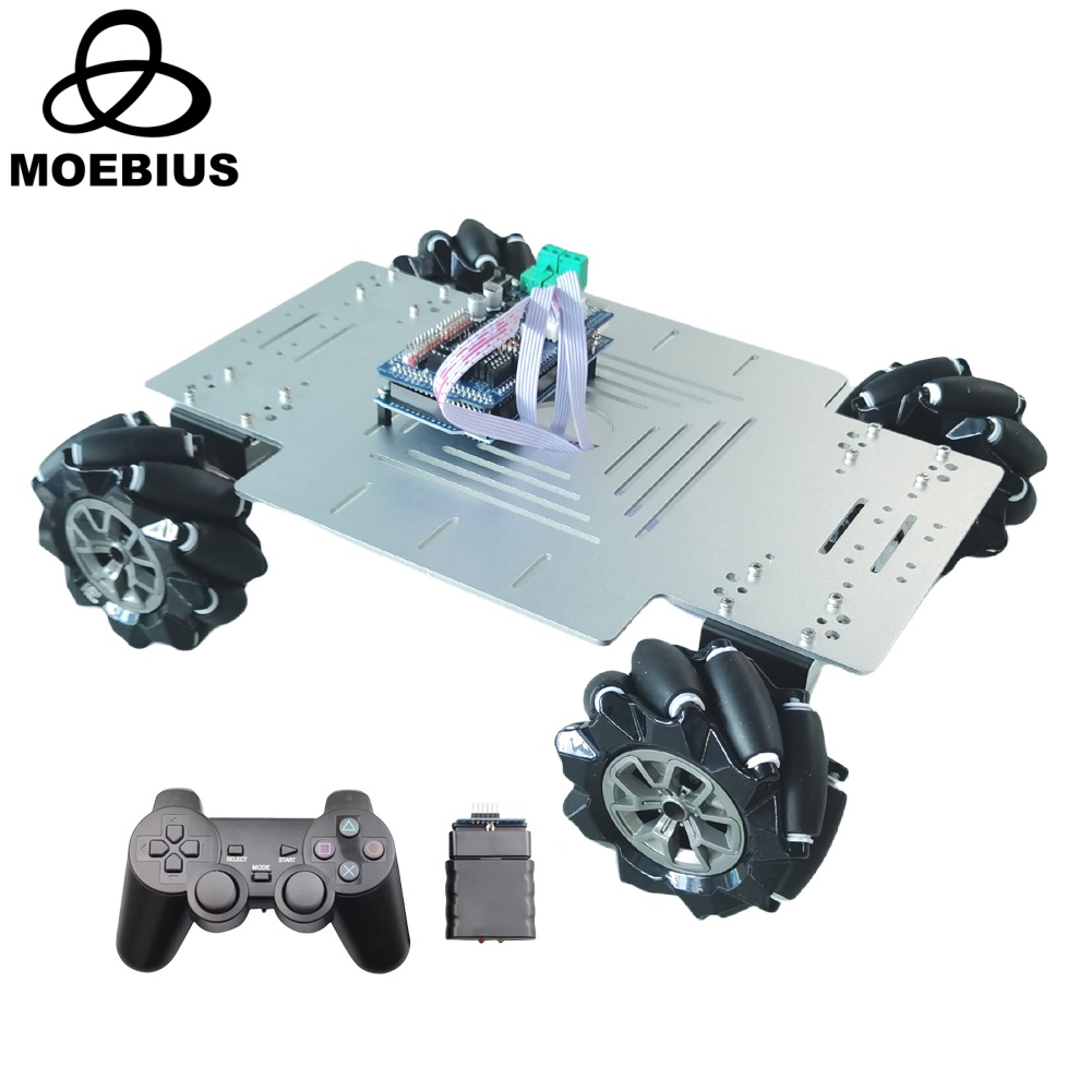 Kit de voiture Robot roue Meca - Diy Robot Electronics Kit avis et prix