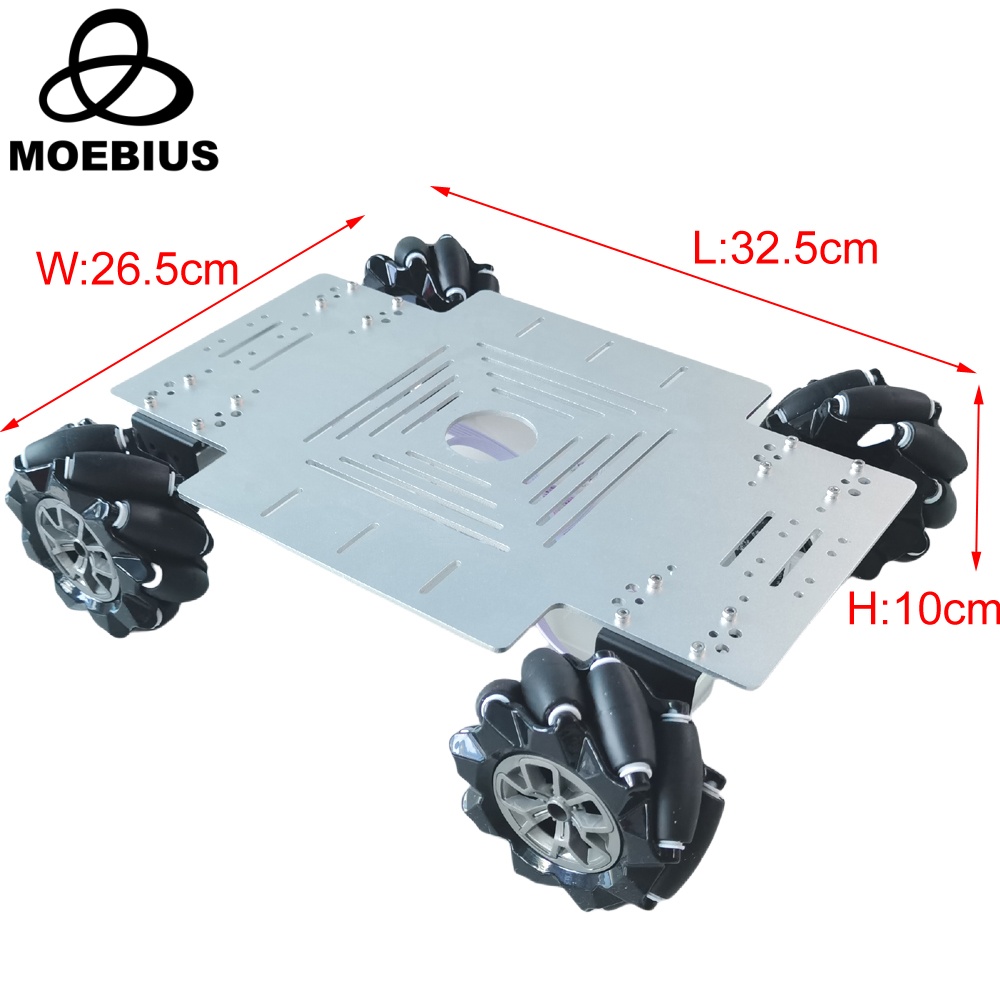 Kit de voiture Robot roue Meca - Diy Robot Electronics Kit avis et prix