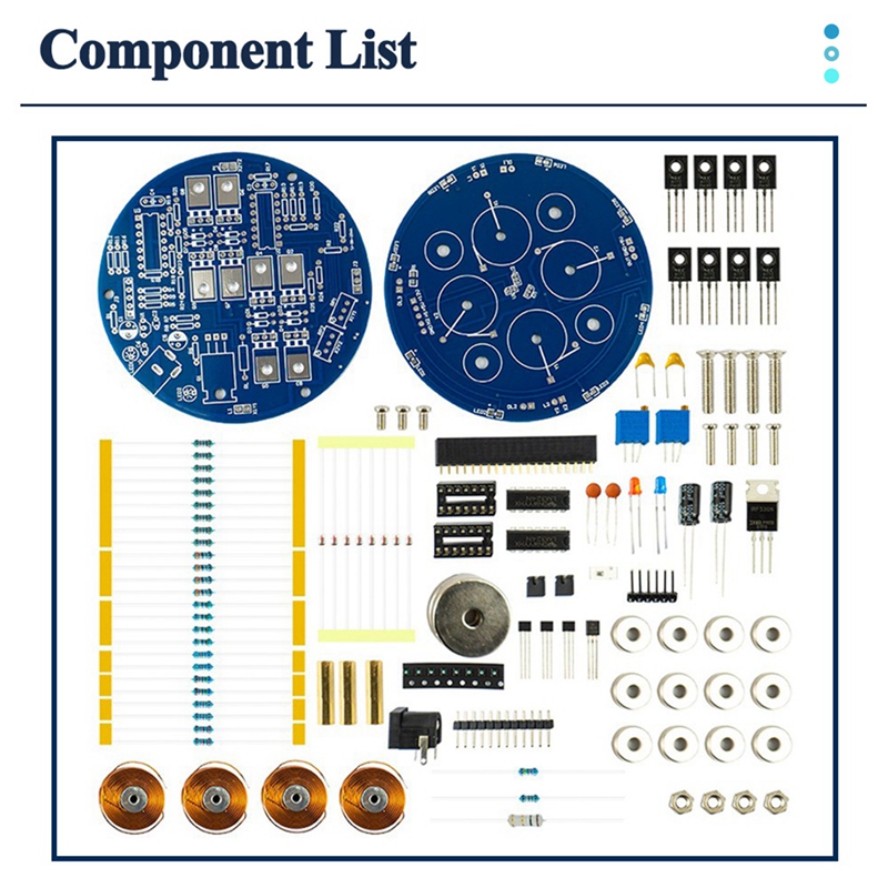 Kit d'expérimentation de lévit - Diy Electronic Load avis et prix