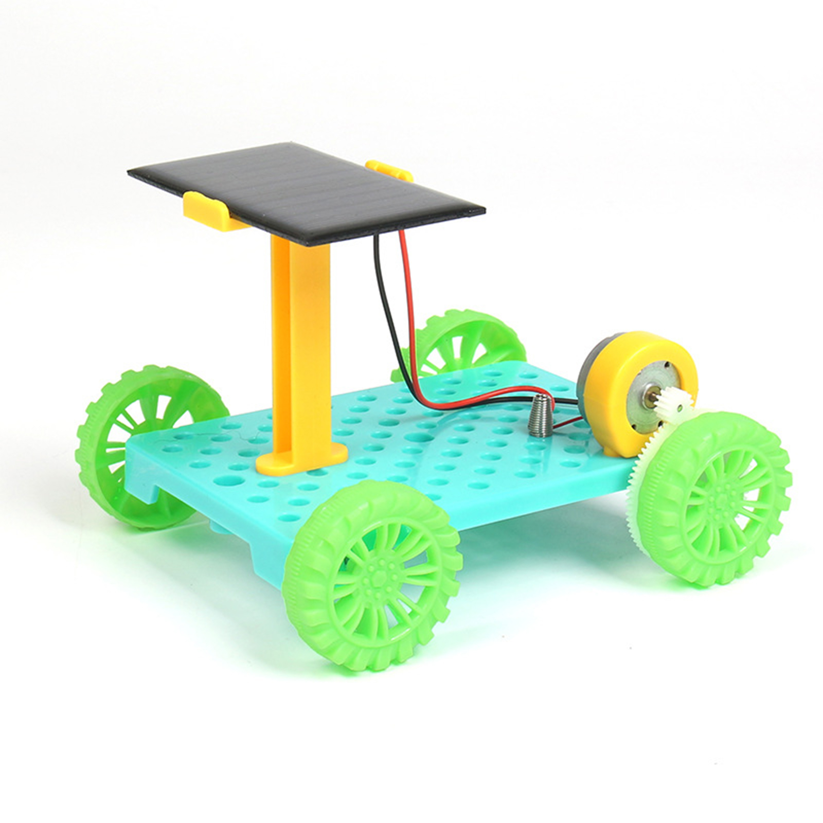 Voiture solaire à monter soi-m - Diy Electronics Toys avis et prix