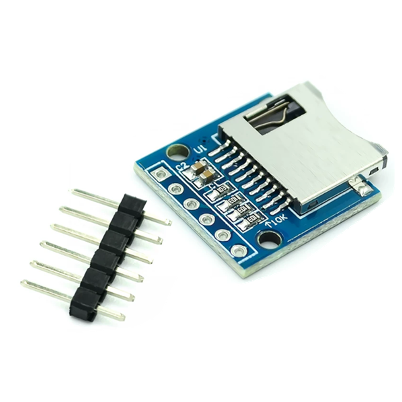 Module lecteur de carte SD (1- - Sd Card Module Spi avis et prix