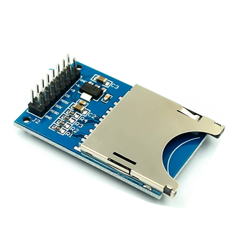 Module lecteur de carte SD (1- - Sd Card Module Spi avis et prix