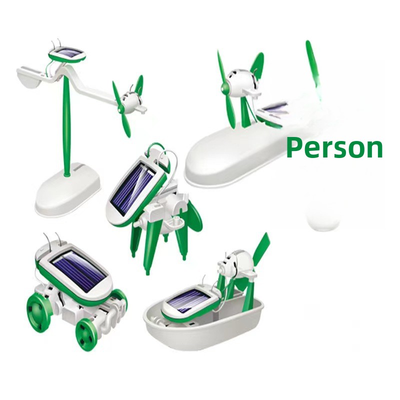 Kits de robots 6 en 1, Robot s - Diy Robot Electronics Kit avis et prix