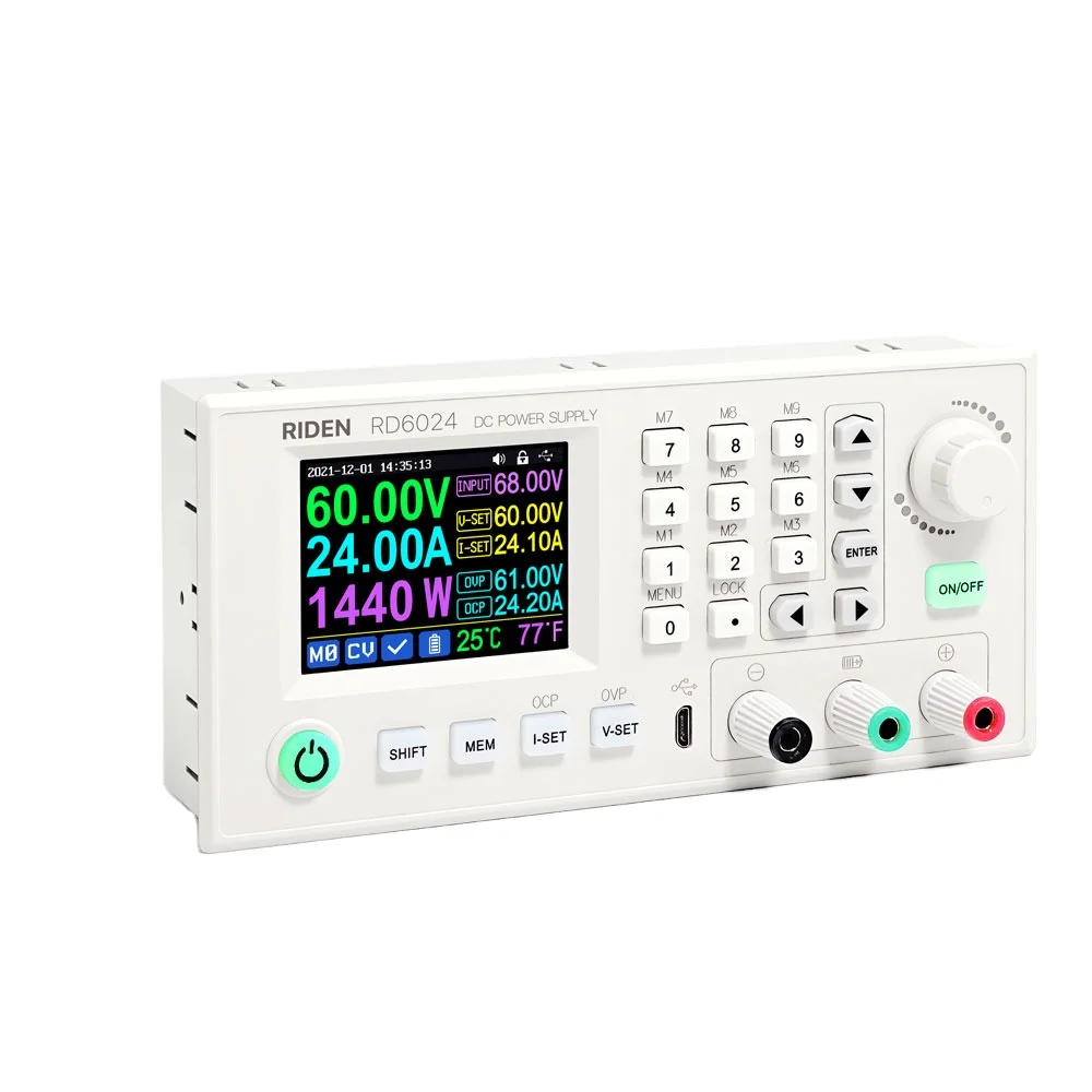 RD RIDEN RD6024 DC DC tension  - Dc Power Supply Variable avis et prix