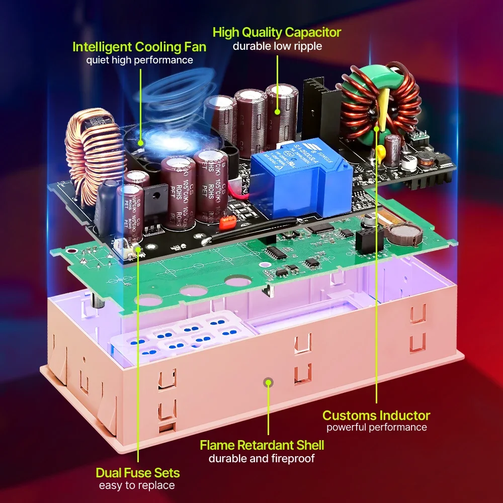 RD RIDEN RD6024 DC DC tension  - Dc Power Supply Variable avis et prix