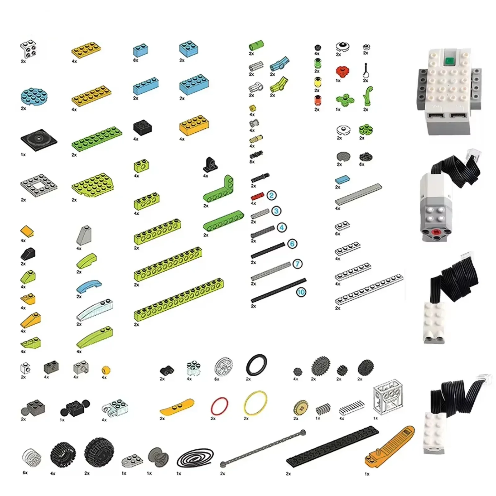 STEM We-do2.0 45300 Kit de pro - Diy Electronics Toys avis et prix