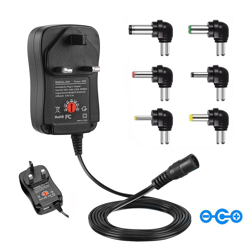 Adaptateur d'alimentation univ - Dc Power Supply Variable avis et prix
