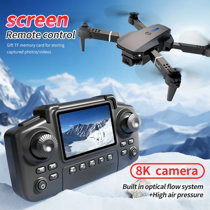 Drone professionnel E88 PRO av - Diy Drone Electronics avis et prix