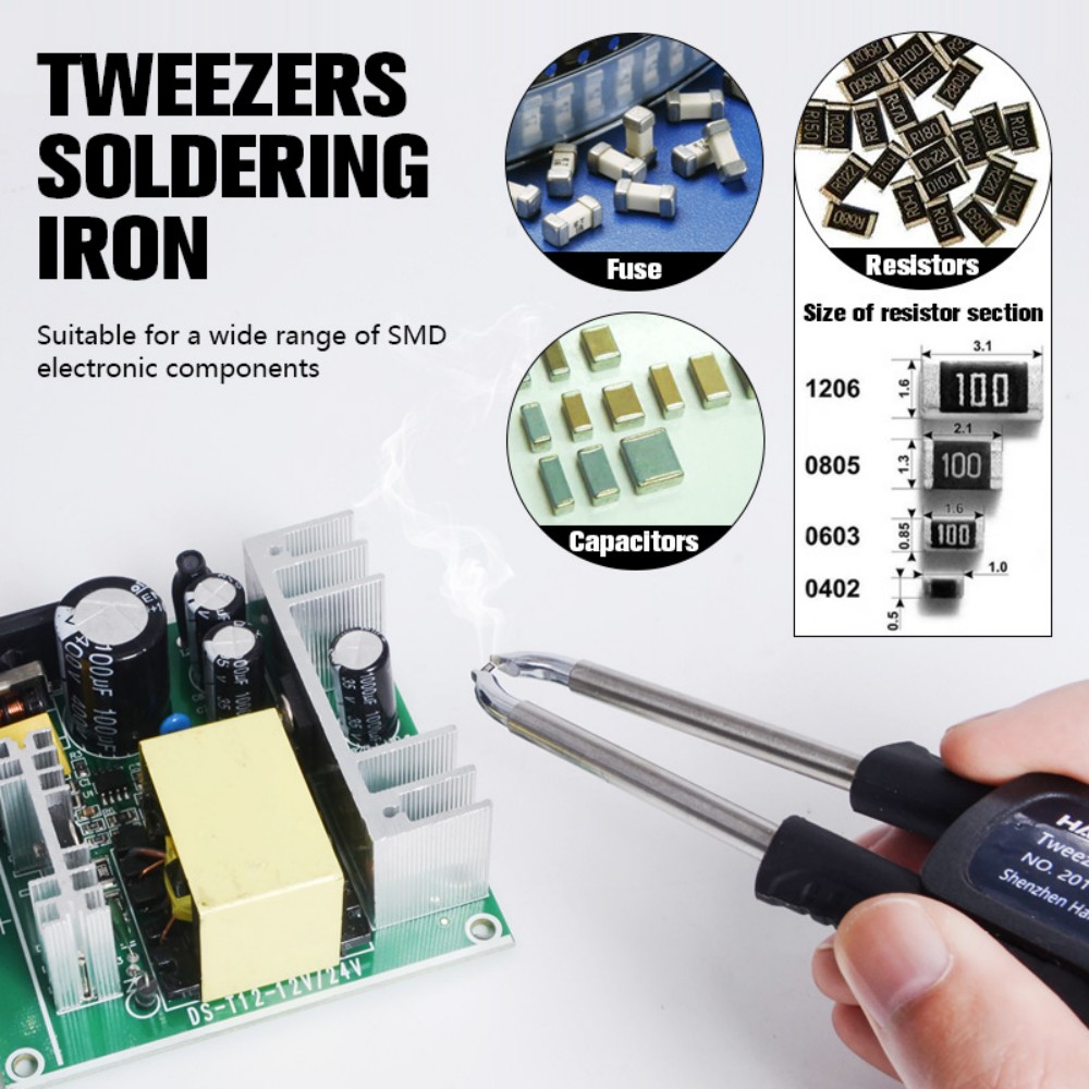 Poignée de pince à souder T12  - Smd Solder Paste avis et prix
