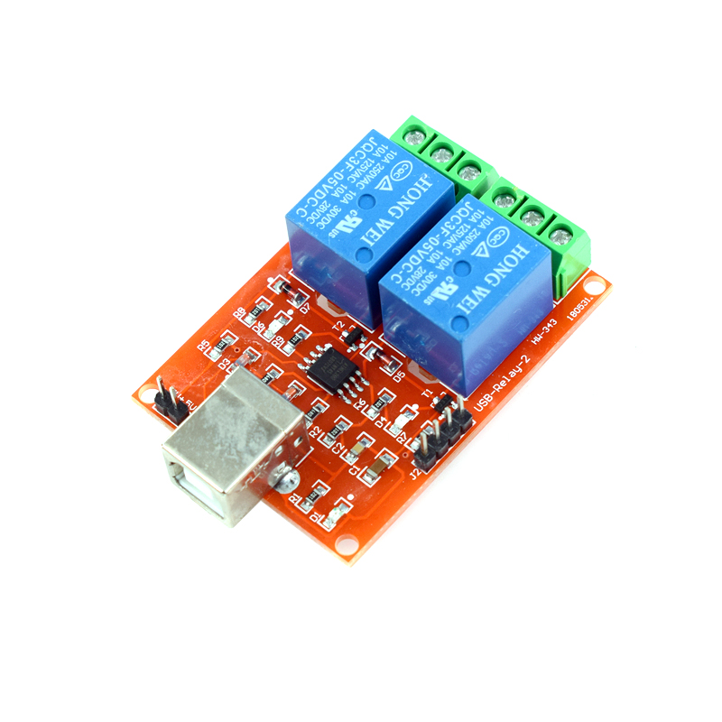 Commutateur de commande USB sa - Relay Module 5V avis et prix