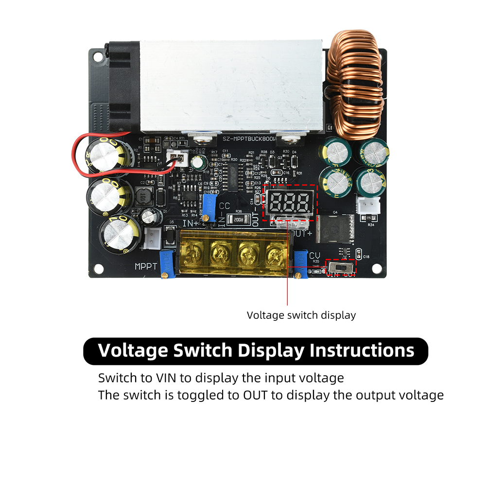 Module d'alimentation solaire  - Dc Power Supply Variable avis et prix