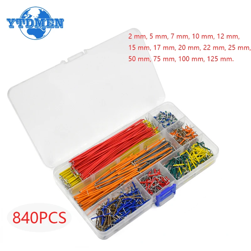 Kit de fils de raccordement po - Diy Electronics Breadboard avis et prix