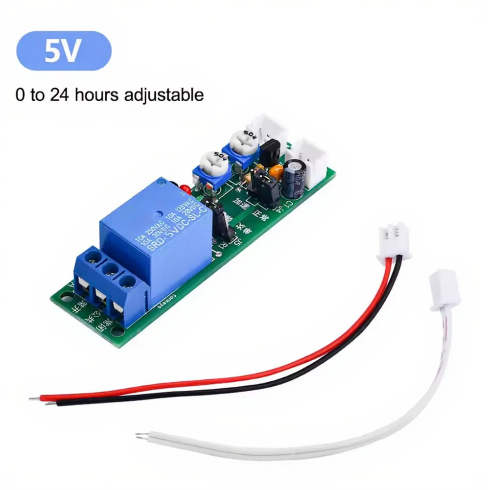 Module de relais temporisé à e - Relay Module 5V avis et prix