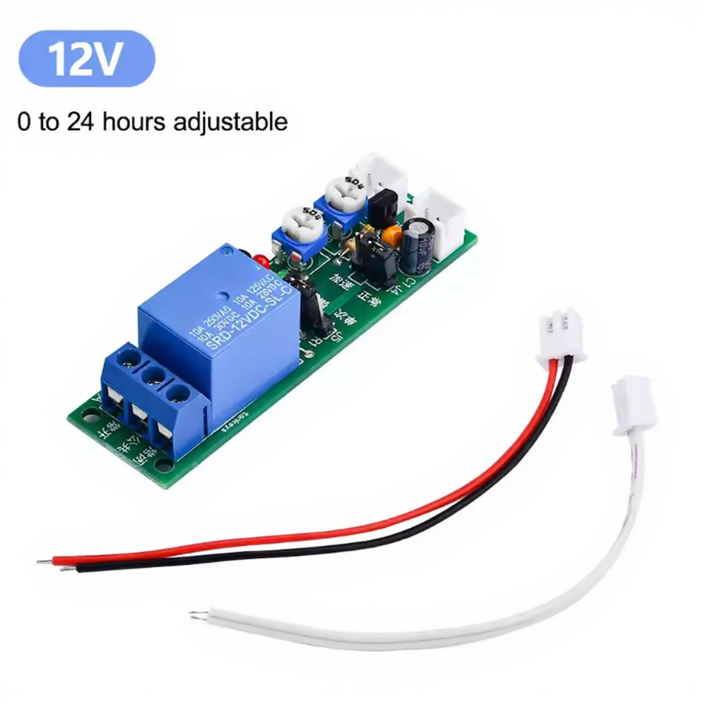 Module de relais temporisé à e - Relay Module 5V avis et prix