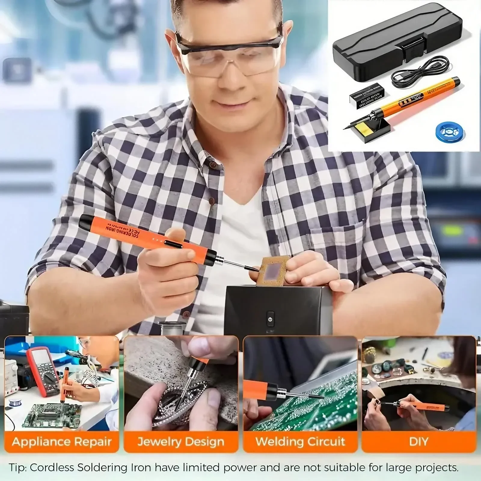 Mini fer à souder de précision - Diy Drone Electronics Kit avis et prix