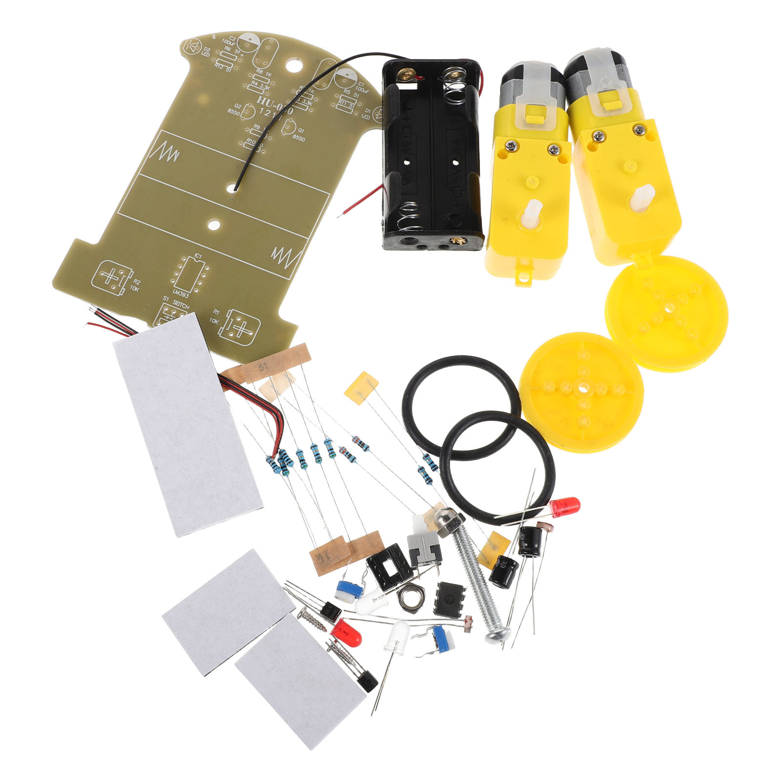 Kit de voiture robot 1Set Stem - Diy Robot Electronics Kit avis et prix