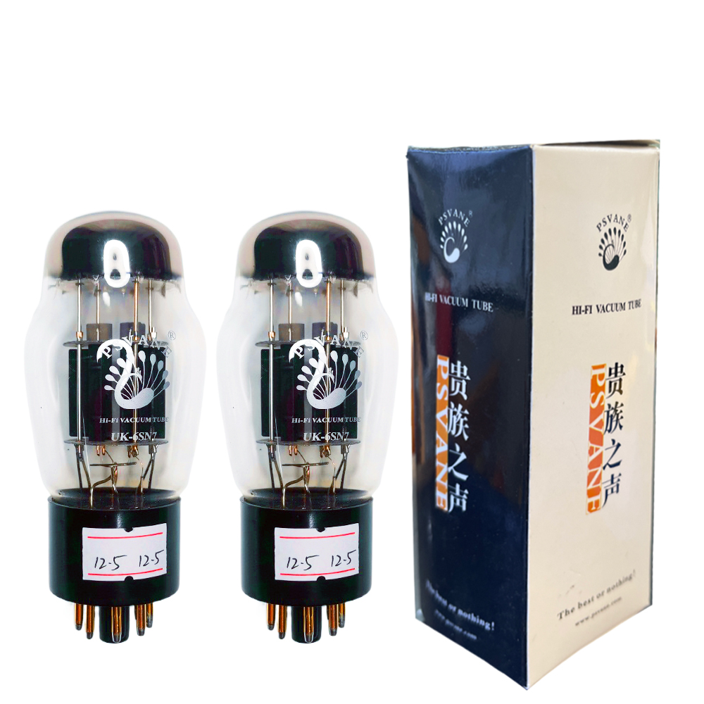 Tube à vide PSVANE UK-6SN7 UK6 - Diy Electronics Uk avis et prix