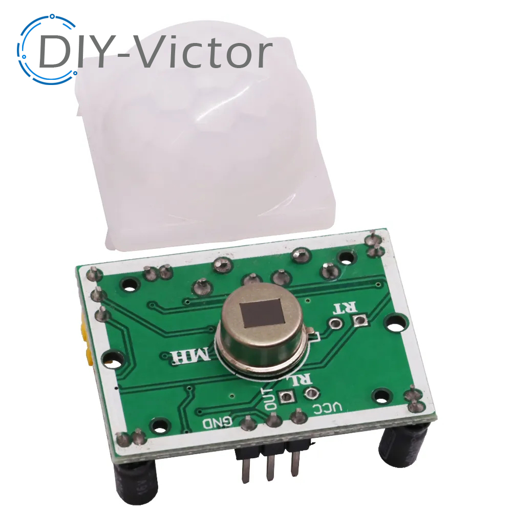 SR501 Détecteur de Mouvement T - Diy Analog Electronics avis et prix