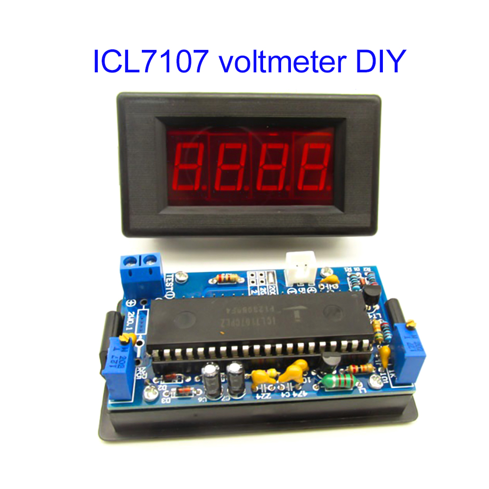 Kit de pièces DIY pour voltmèt - Diy Analog Electronics avis et prix