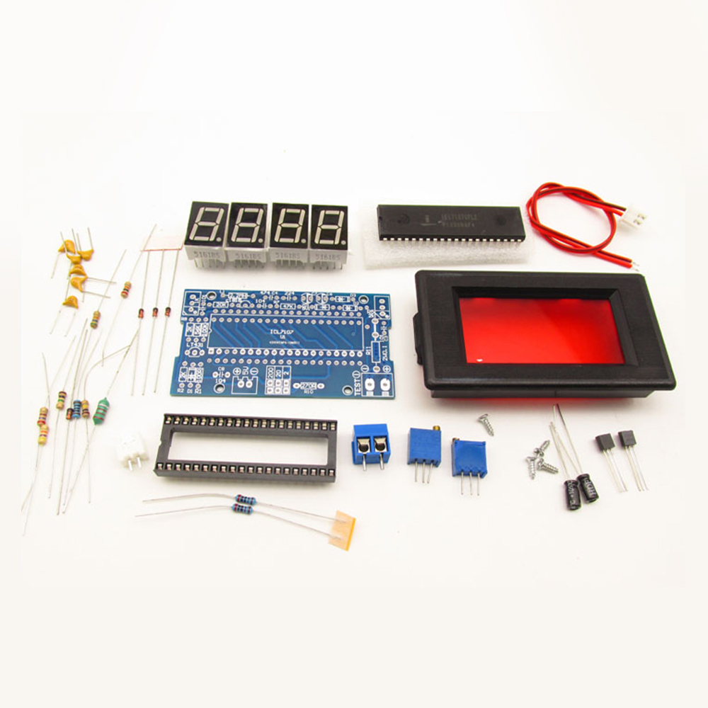 Kit de pièces DIY pour voltmèt - Diy Analog Electronics avis et prix