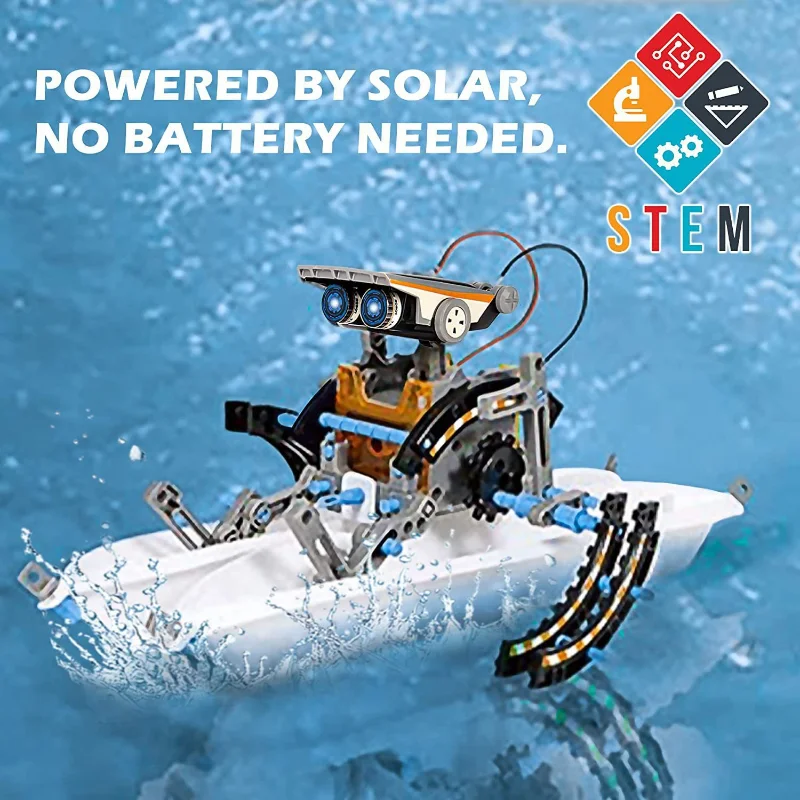 Kit de Robot à énergie solaire - Diy Robot Electronics Kit avis et prix
