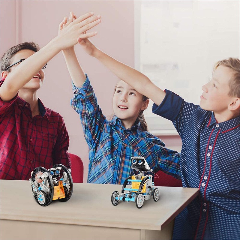 Kit de Robot à énergie solaire - Diy Robot Electronics Kit avis et prix