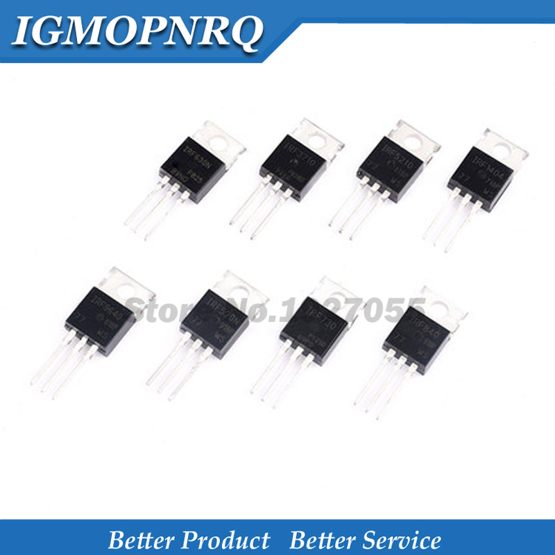 Transistor TO-220, IRF510N, IR - Lm317 Voltage Regulator avis et prix