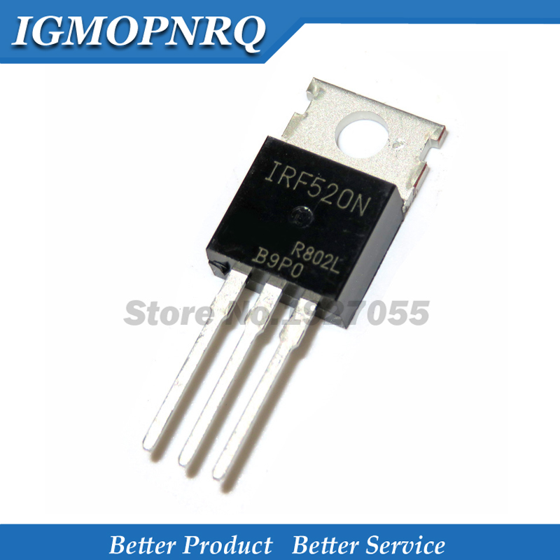 Transistor TO-220, IRF510N, IR - Lm317 Voltage Regulator avis et prix
