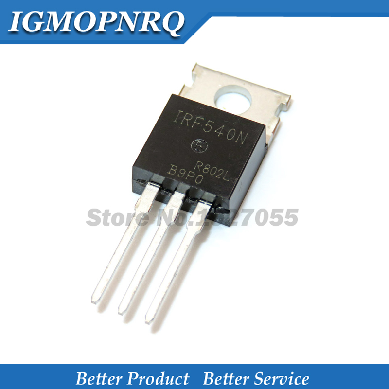 Transistor TO-220, IRF510N, IR - Lm317 Voltage Regulator avis et prix