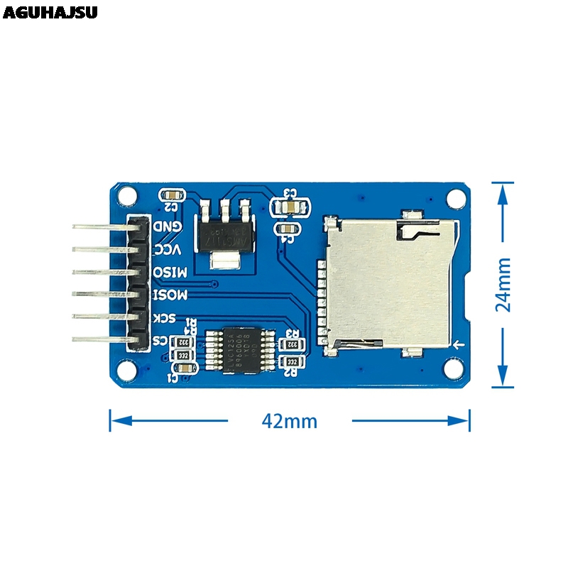 1 pcs/lot carte Micro SD mini  - Sd Card Module Spi avis et prix